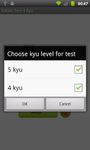 Aikido Test 4 kyu screenshot apk 4