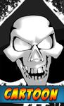 Captura de tela do apk Skull Live Wallpaper 3D 3