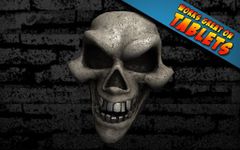 Captura de tela do apk Skull Live Wallpaper 3D 