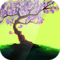 Woody Land :  Tree live wallpaper Parallax 3D Pro Icon