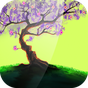 Woody Land :  Tree live wallpaper Parallax 3D Pro Icon