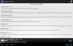 Memory Training. Bible Study screenshot apk 1