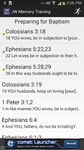 Screenshot 9 di Allenamento Memoria. Bible apk
