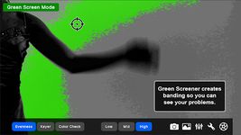 Скриншот  APK-версии Green Screener