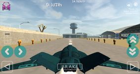 Jet Flying Free 3D zrzut z ekranu apk 8