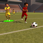 Icono de partido de fútbol 2014 3D