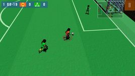 Captura de tela do apk melhor jogo de futebol 2014 3D 14