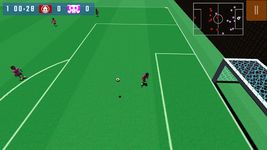 Captura de tela do apk melhor jogo de futebol 2014 3D 3