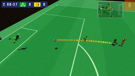 Captura de tela do apk melhor jogo de futebol 2014 3D 20