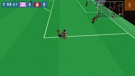 Captura de tela do apk melhor jogo de futebol 2014 3D 17