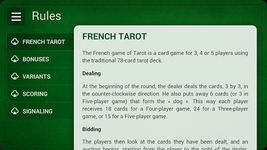 Tarot (à 3, 4 ou 5) capture d'écran apk 