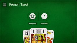 Captura de tela do apk French Tarot 22