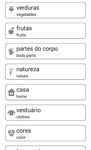 Captura de tela do apk Aprender e jogar. Português 11