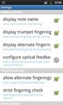 Trumpet Fingering Trainer screenshot apk 1