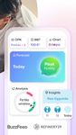 Tangkapan layar apk Glow Period & Ovulation Tracker, Fertility App 1