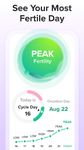 Tangkap skrin apk Glow Period & Ovulation Tracker, Fertility App 6