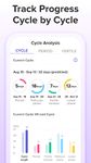 Tangkapan layar apk Glow Period & Ovulation Tracker, Fertility App 2