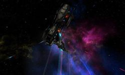 Скриншот 1 APK-версии Live Space Battle Wallpaper