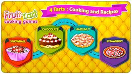 Lezzetli Tart - Yemek Oyunları ekran görüntüsü APK 14