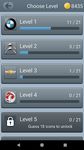 Logo de voitures Quiz capture d'écran apk 