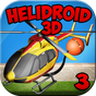 Helidroid 3: 3D RC Helicóptero apk icono