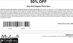 Coupons for Michaels image 1