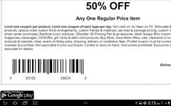 Coupons for Michaels image 