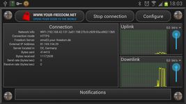 Your Freedom VPN Client screenshot APK 5