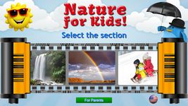 Nature for Kids - Flashcards zrzut z ekranu apk 6