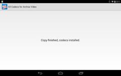 Картинка 1 All codecs for Archos Video