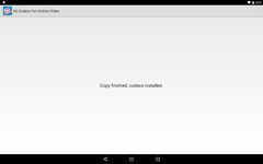 Картинка  All codecs for Archos Video