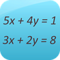 Icono de Sistema de ecuaciones lineales