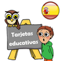 Tarjetas educativas en español apk icono