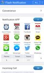 Captura de tela do apk Flash Notification 2 4