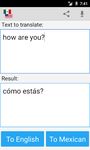 traducteur mexicain capture d'écran apk 