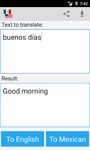 Mexican English Translator screenshot apk 3