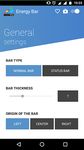 Energy Bar - A pulsating Battery indicator! capture d'écran apk 5