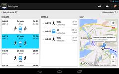 Tampere Journey Planner screenshot apk 6
