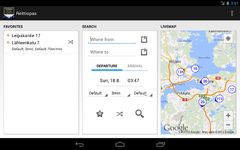Tampere Journey Planner screenshot apk 7