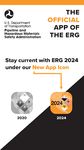 ERG 2016 for Android captura de pantalla apk 5