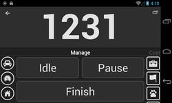 Taximeter for all captura de pantalla apk 9