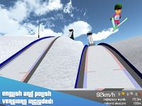 Sochi Ski Jumping 3D Sport VIP Screenshot APK 2