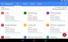 Our Budget Book Pro captura de pantalla apk 7