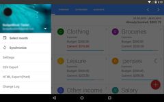 Our Budget Book Pro screenshot apk 1