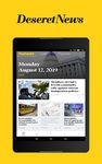 Tangkapan layar apk Deseret News 4