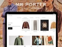 MR PORTER zrzut z ekranu apk 5