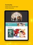 Screenshot 11 di Tapas – Books, Comics, Stories apk