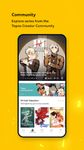 Screenshot 1 di Tapas – Books, Comics, Stories apk