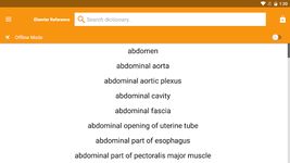 Pocket Atlas of Anatomy TR screenshot apk 10