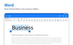 Скриншот 12 APK-версии Polaris Office - Word + PDF